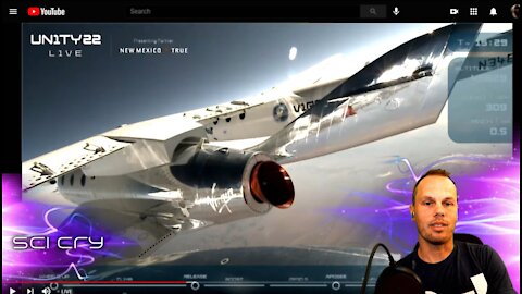 Virgin Galactic Unity 22 Spaceflight Livestream - DEBUNKED