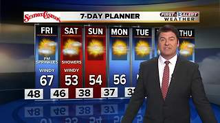 13 First Alert Weather for Jan. 18