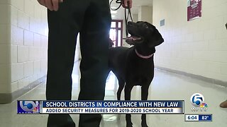 School districts in compliance with new law