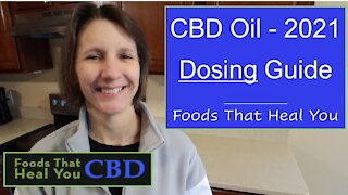 2021 CBD Dosing Guide | How Much Should I Take?
