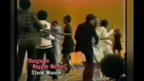 Boogie On Reggae Woman by Stevie Wonder 🚃 Soul Train Greatest Hits Dec 14 1974
