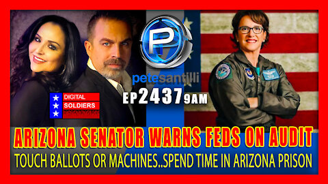 EP 2437-9AM Az Senator Warns Feds:Touch Arizona Ballots or Machines Spend Time in an Arizona Prison