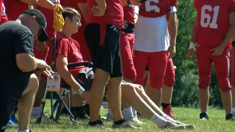 Covid-19 Vaccines: HS Football player gets 6 foot blood clot