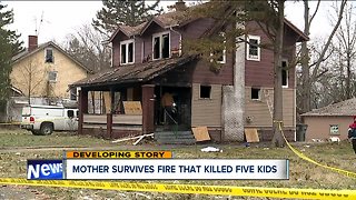 5 children killed in Youngstown house fire