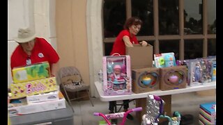 All-day toy drive Friday at WPTV!