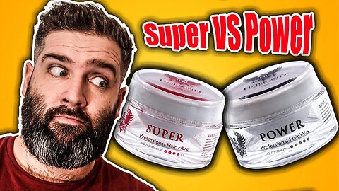 Hairbond Super Vs Hairbond Power | Which is better? How to Style Mens Hair
