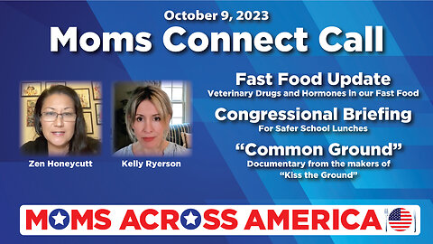 Moms Connect Call - October 9, 2023