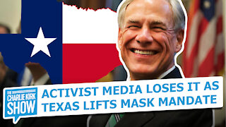 MUST WATCH: Media Completely Loses it as Texas Lifts Mask Mandate