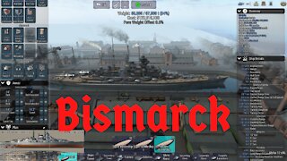 German Battleship Bismarck