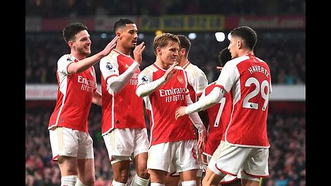 Arsenals Premier League Surge: Dominant 4-1 Win Over Newcastle Extends Winning Streak to Six Matches