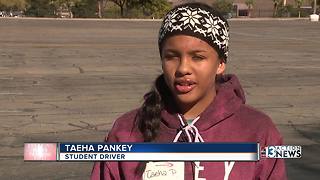 Teen drivers learn road etiquette