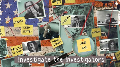 Investigate the Investigators