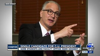 Vote expected on CU president candidate Mark Kennedy Thursday