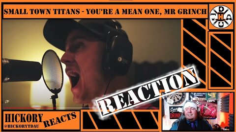 My Favorite Christmas Song: Small Town Titans - "You're A Mean One, Mr. Grinch" REACTION | Hickory