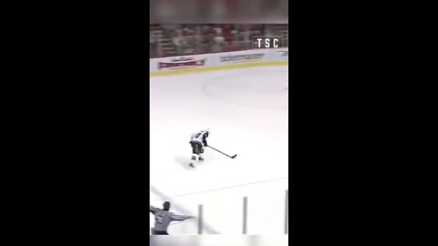 Crazy moments on hockey games