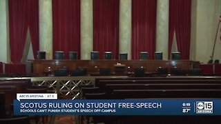 What SCOTUS ruling on free speech off-campus means for Arizona students