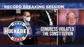 Congress VIOLATED The Constitution! Lawyer BREAKS DOWN Impeachment | Alan Dershowitz | Huckabee