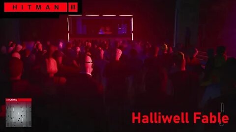 Hitman 3 Escalation: Halliwell Fable