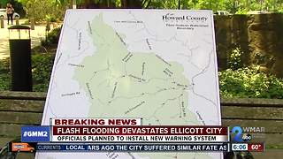 Ellicott City flood comes days after new warning system announcement