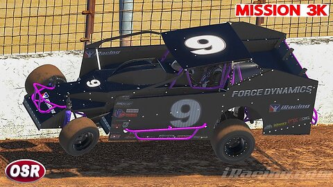 🏁 Intense iRacing Dirt 358 Modified Race at The Dirt Track at Charlotte 🏁🚗💨