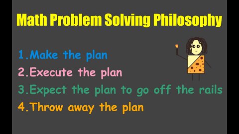 Math Problem Solving Philosophy