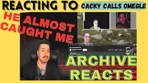 Reacting To Cacky Calls Omegle