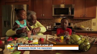 CREATING A POSITIVE HOME LIFE