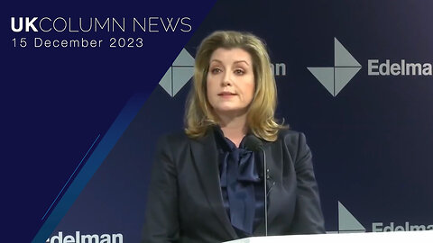 Davos, WEF, Chatham House, The NHS And Penny Mordaunt - UK Column News