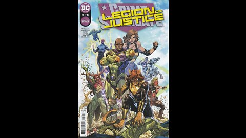 Crime Syndicate -- Issue 5 (2021, DC Comics) Review