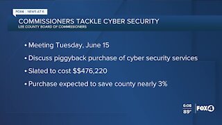 Lee County Commissioners to discuss cybersecurity