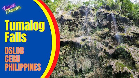 Tumalog Falls, Oslob, Cebu, Philippines