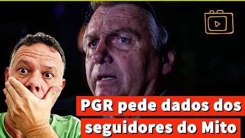 PGR pede dados dos seguidores de Bolsonaro nas redes sociais; Perseguição política❌ (DITADURA)🇧🇷