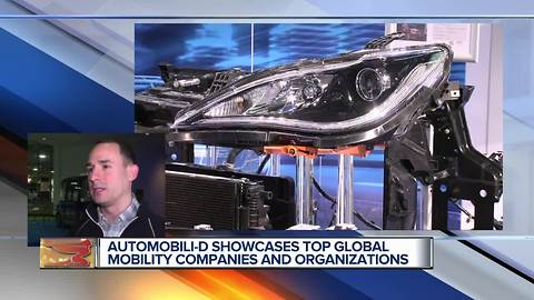 Automobili-D showcases top global mobility companies and organizations