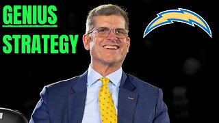 Jim Harbaugh Is Making A SNEAKY GOOD Move For The Chargers