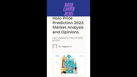 Holochain Price Prediction 2022: Market Analysis and Opinions