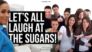Meghan Markle : Let´s All Laugh At The Sugars Part 1