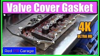 Valve Cover Gasket Replacement. Ep18