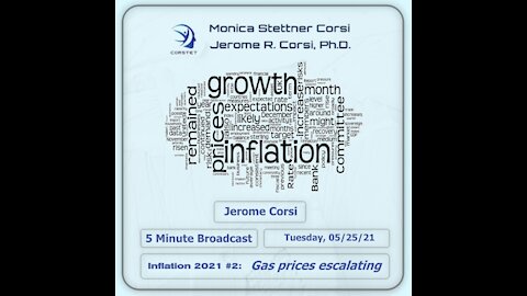 Corstet 5 Minute Overview: Inflation 2021 #2 - Gas Prices Escalating