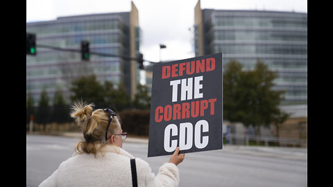 Honor the Injured Rally at The CDC