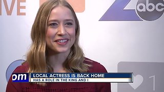 Local actress home at the Hippodrome