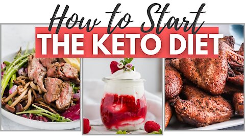 How to start a keto diet Now