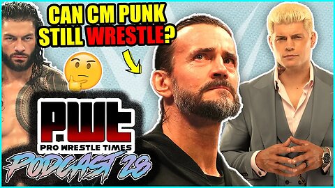 Can CM Punk STILL Wrestle? Roman Reigns or Cody Rhodes at WrestleMania 40!