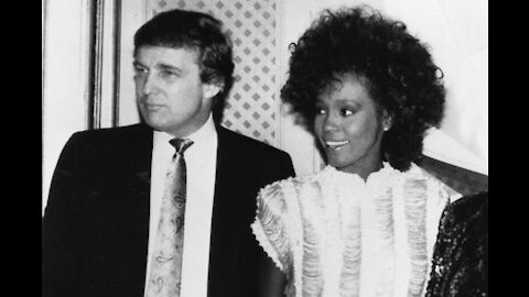 Donald Trump Helping Whitney Houston Kick Her Drug Addiction