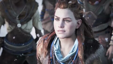 Horizon zero dawn short gameplay | tribal war