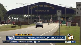 FBI releases new info on Pensacola terror attack