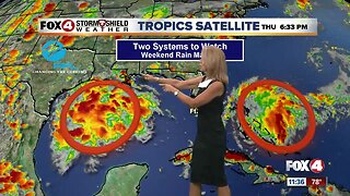 Tropics Update Thursday 11 PM