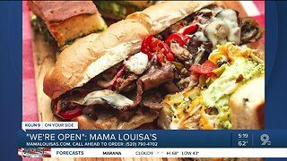 Mama Louisa's remains open for takeout