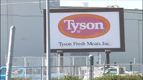 Recall issued on select Tyson Foods chicken products