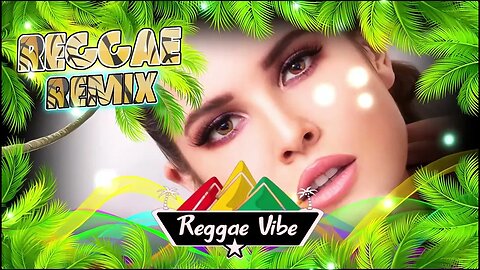 Eden Golan - Dopamine | REGGAE REMIX 2023 | By @ReggaeVibeoficial| REGGAE PRA CURTIR