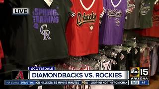 Diamondbacks take on the Rockies on Friday